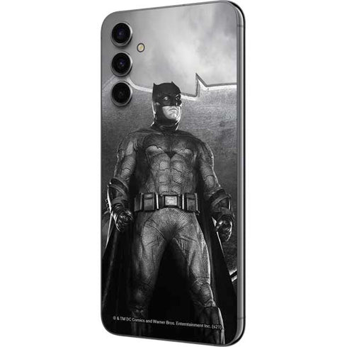 The Justice League (2017) Batman Poster Galaxy A14 5G Skin