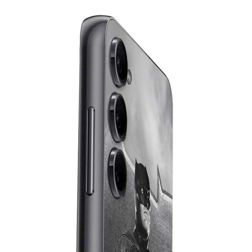 The Justice League (2017) Batman Poster Galaxy A14 5G Skin