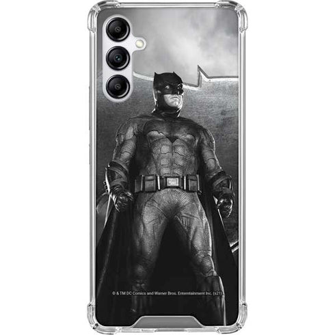 The Justice League (2017) Batman Poster Galaxy A15 5G Clear Case