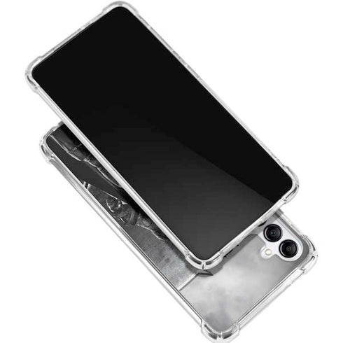 The Justice League (2017) Batman Poster Galaxy A15 5G Clear Case