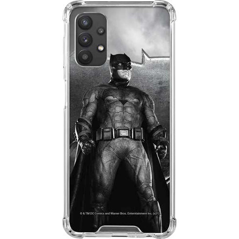 The Justice League (2017) Batman Poster Galaxy A32 5G Clear Case