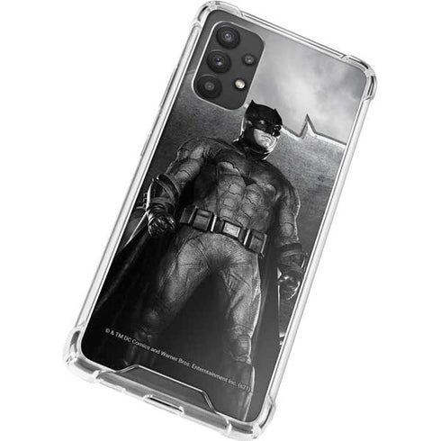 The Justice League (2017) Batman Poster Galaxy A32 5G Clear Case