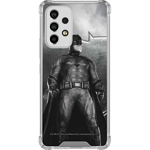 The Justice League (2017) Batman Poster Galaxy A33 5G Clear Case