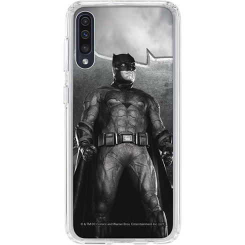 The Justice League (2017) Batman Poster Galaxy A50 Clear Case