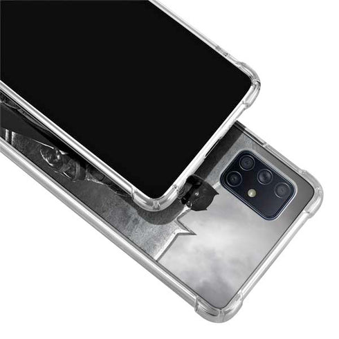 The Justice League (2017) Batman Poster Galaxy A51 5G Clear Case