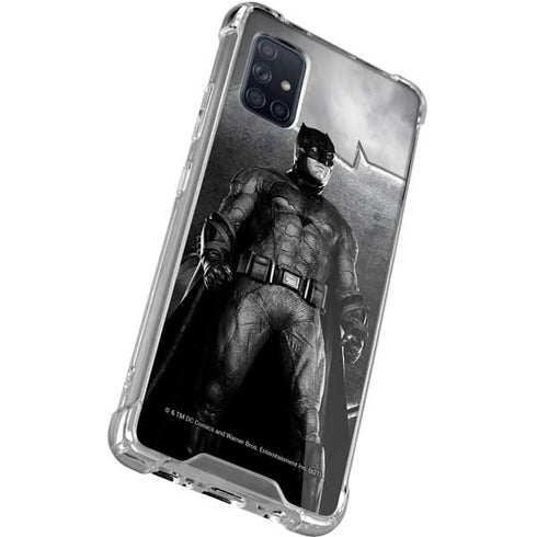 The Justice League (2017) Batman Poster Galaxy A51 5G Clear Case