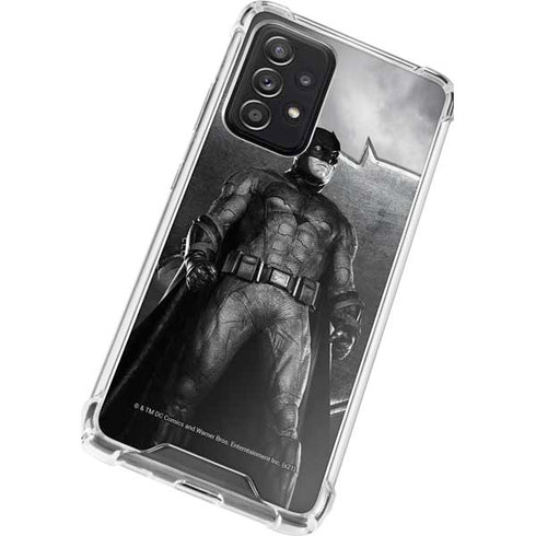 The Justice League (2017) Batman Poster Galaxy A52 5G Clear Case