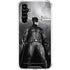 The Justice League (2017) Batman Poster Galaxy A54 5G Clear Case