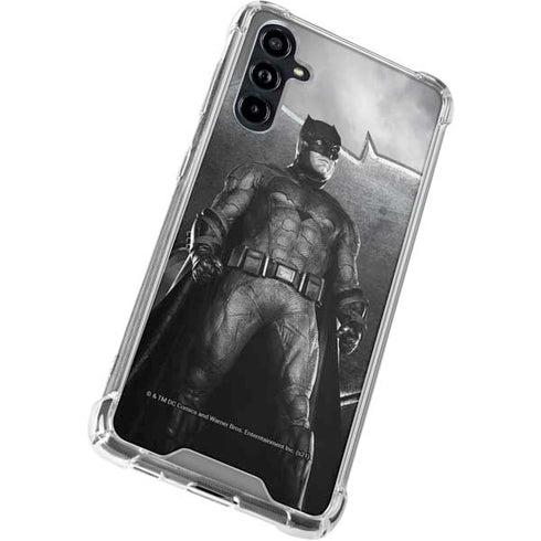 The Justice League (2017) Batman Poster Galaxy A54 5G Clear Case