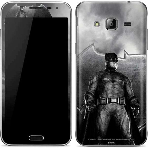 The Justice League (2017) Batman Poster Galaxy J3 Skin