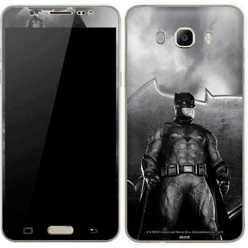 The Justice League (2017) Batman Poster Galaxy J7 Skin