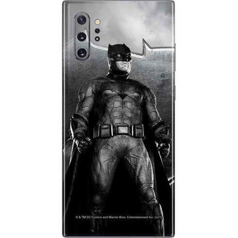 The Justice League (2017) Batman Poster Galaxy Note 10 Plus Skin