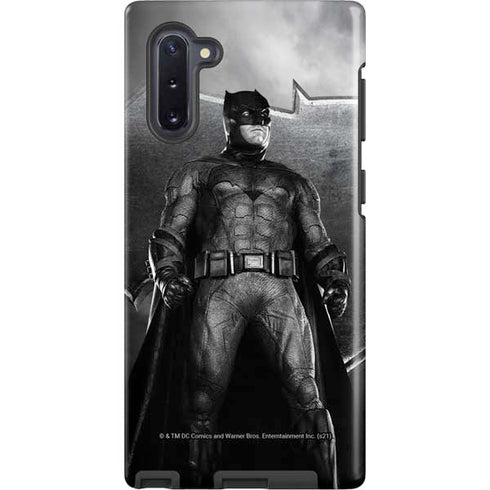 The Justice League (2017) Batman Poster Galaxy Note 10 Pro Case