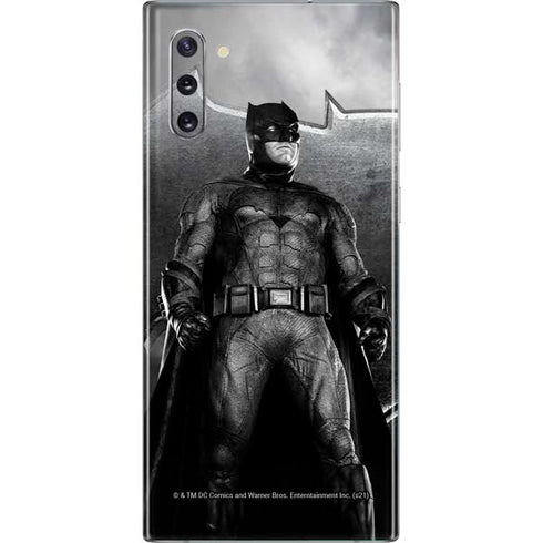 The Justice League (2017) Batman Poster Galaxy Note 10 Skin