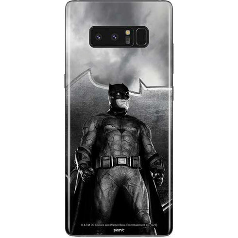 The Justice League (2017) Batman Poster Galaxy Note 8 Skin