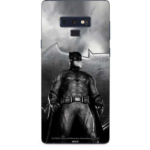 The Justice League (2017) Batman Poster Galaxy Note 9 Skin