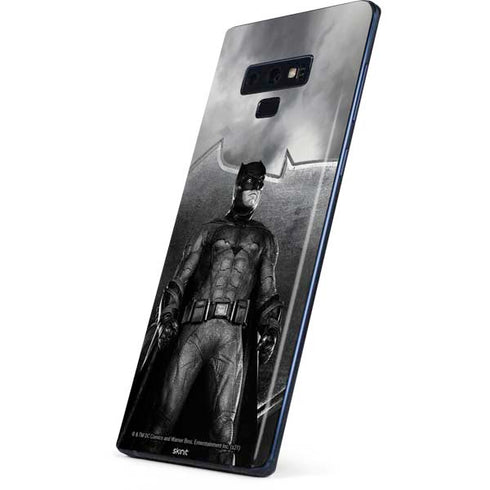 The Justice League (2017) Batman Poster Galaxy Note 9 Skin