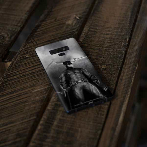 The Justice League (2017) Batman Poster Galaxy Note 9 Skin