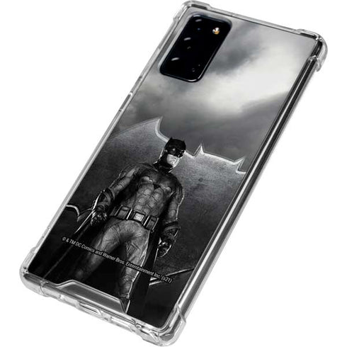 The Justice League (2017) Batman Poster Galaxy Note20 5G Clear Case