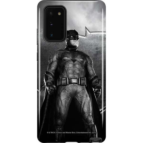 The Justice League (2017) Batman Poster Galaxy Note20 5G Pro Case