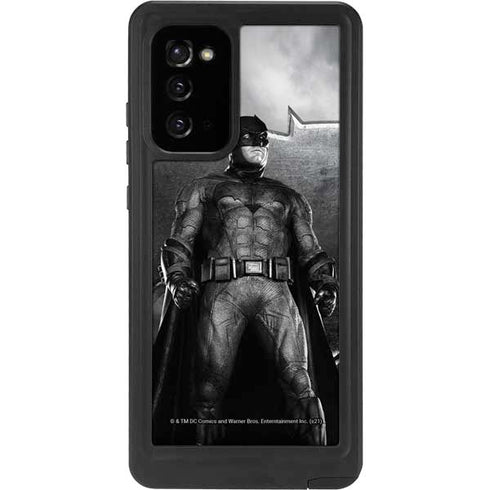 The Justice League (2017) Batman Poster Galaxy Note20 5G Waterproof Case