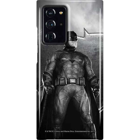 The Justice League (2017) Batman Poster Galaxy Note20 Ultra 5G Lite Case