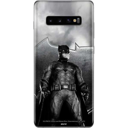 The Justice League (2017) Batman Poster Galaxy S10 Plus Skin