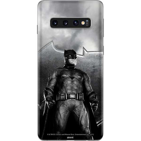 The Justice League (2017) Batman Poster Galaxy S10 Skin