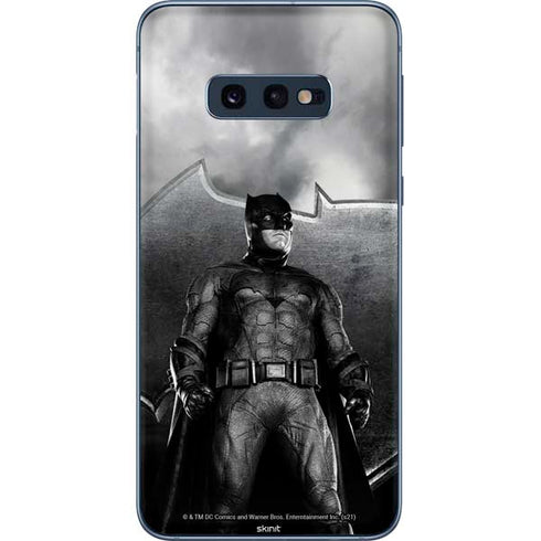 The Justice League (2017) Batman Poster Galaxy S10e Skin