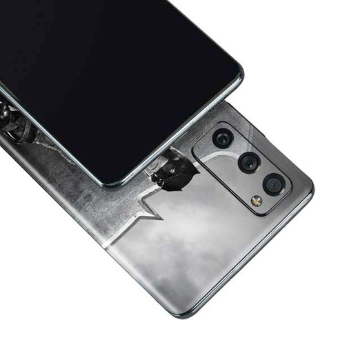 The Justice League (2017) Batman Poster Galaxy S20 Fan Edition Skin