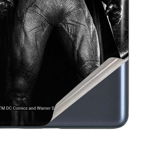 The Justice League (2017) Batman Poster Galaxy S20 Fan Edition Skin