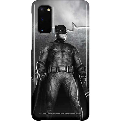 The Justice League (2017) Batman Poster Galaxy S20 Lite Case