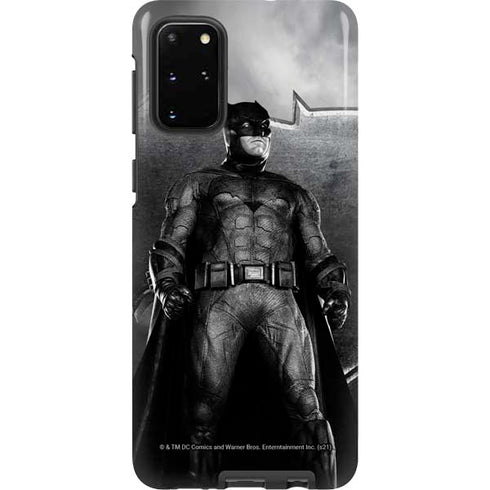 The Justice League (2017) Batman Poster Galaxy S20 Plus Pro Case