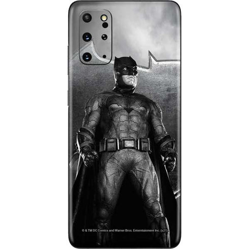 The Justice League (2017) Batman Poster Galaxy S20 Plus Skin