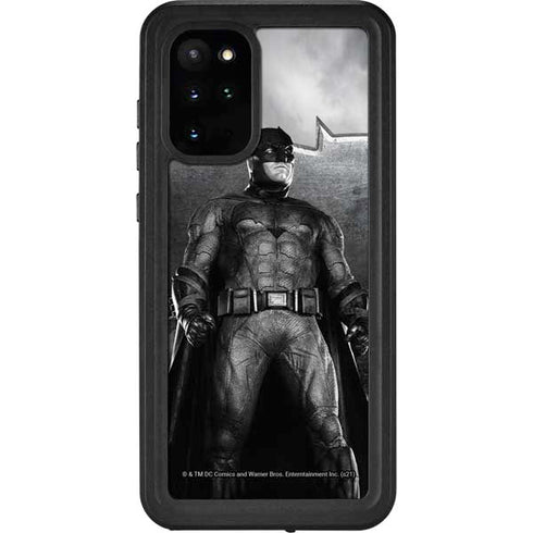 The Justice League (2017) Batman Poster Galaxy S20 Plus Waterproof Case