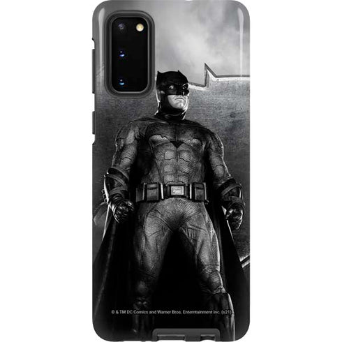 The Justice League (2017) Batman Poster Galaxy S20 Pro Case