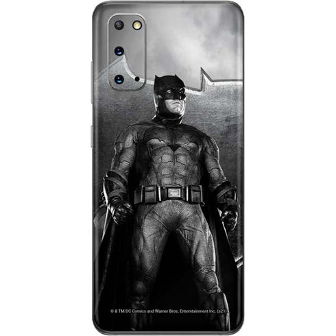 The Justice League (2017) Batman Poster Galaxy S20 Skin