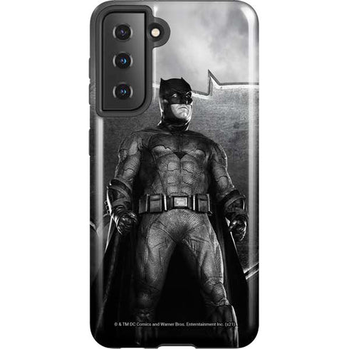 The Justice League (2017) Batman Poster Galaxy S21 5G Pro Case