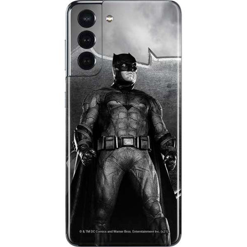 The Justice League (2017) Batman Poster Galaxy S21 5G Skin