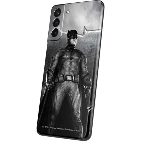 The Justice League (2017) Batman Poster Galaxy S21 5G Skin