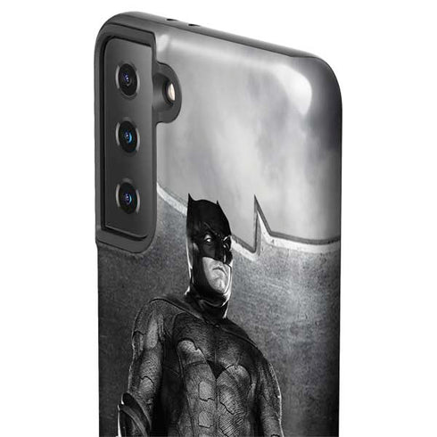The Justice League (2017) Batman Poster Galaxy S21 Plus 5G Pro Case