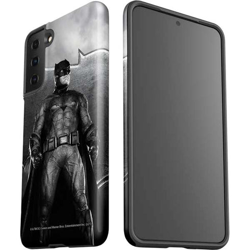 The Justice League (2017) Batman Poster Galaxy S21 Plus 5G Pro Case