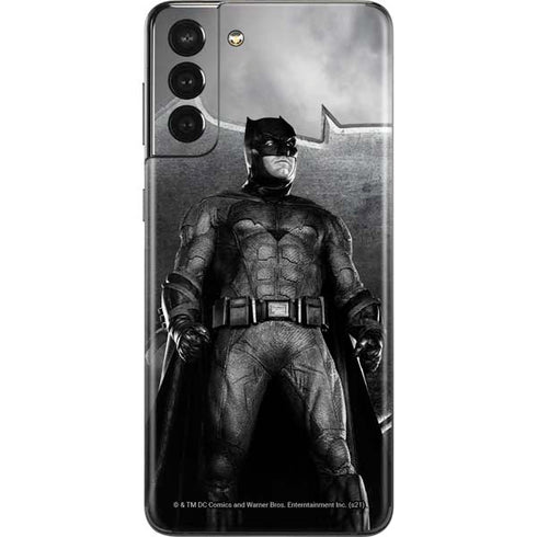 The Justice League (2017) Batman Poster Galaxy S21 Plus 5G Skin