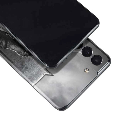 The Justice League (2017) Batman Poster Galaxy S21 Plus 5G Skin