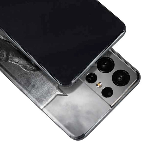 The Justice League (2017) Batman Poster Galaxy S21 Ultra 5G Skin