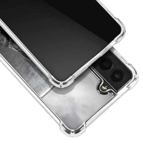 The Justice League (2017) Batman Poster Galaxy S22 Plus Clear Case