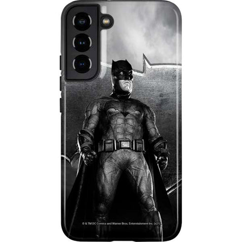 The Justice League (2017) Batman Poster Galaxy S22 Plus Pro Case