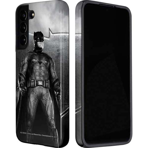 The Justice League (2017) Batman Poster Galaxy S22 Plus Pro Case