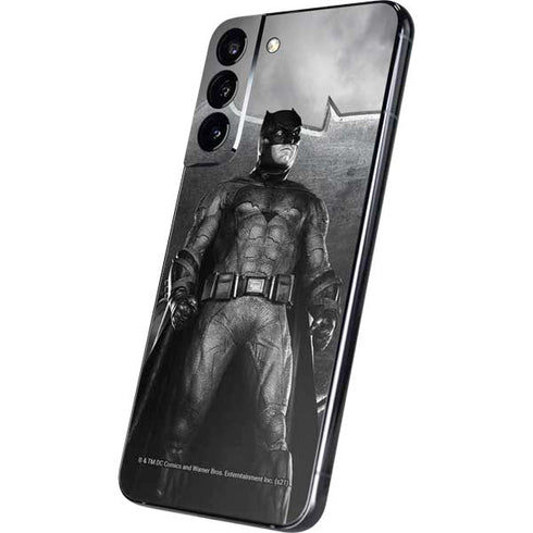 The Justice League (2017) Batman Poster Galaxy S22 Plus Skin