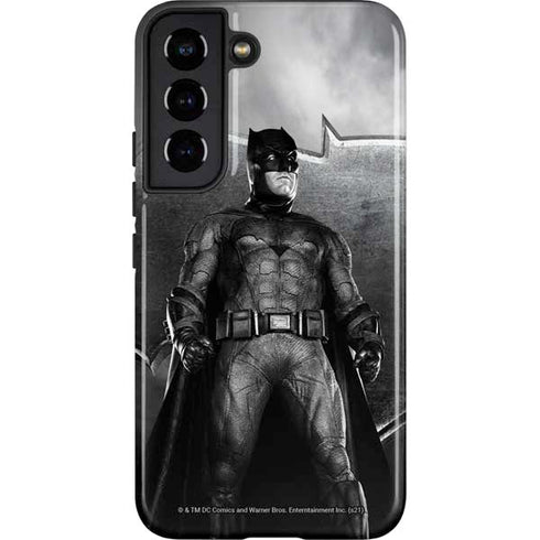 The Justice League (2017) Batman Poster Galaxy S22 Pro Case